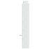 Cabecero de cama con luz LED blanco 120x16,5x103,5