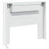 Cabecero de cama con luz LED blanco 120x16,5x103,5