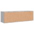 Mueble de TV de madera de ingeniería gris sonoma 120x34x37