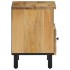 Mesita de noche de madera maciza de mango 40x33x46