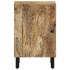 Mueble de baño madera maciza de mango 38x33x58