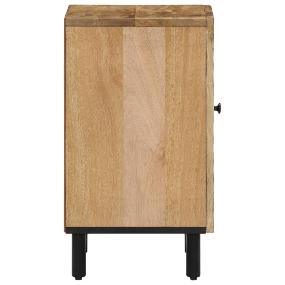 Mueble de baño madera maciza de mango 38x33x58