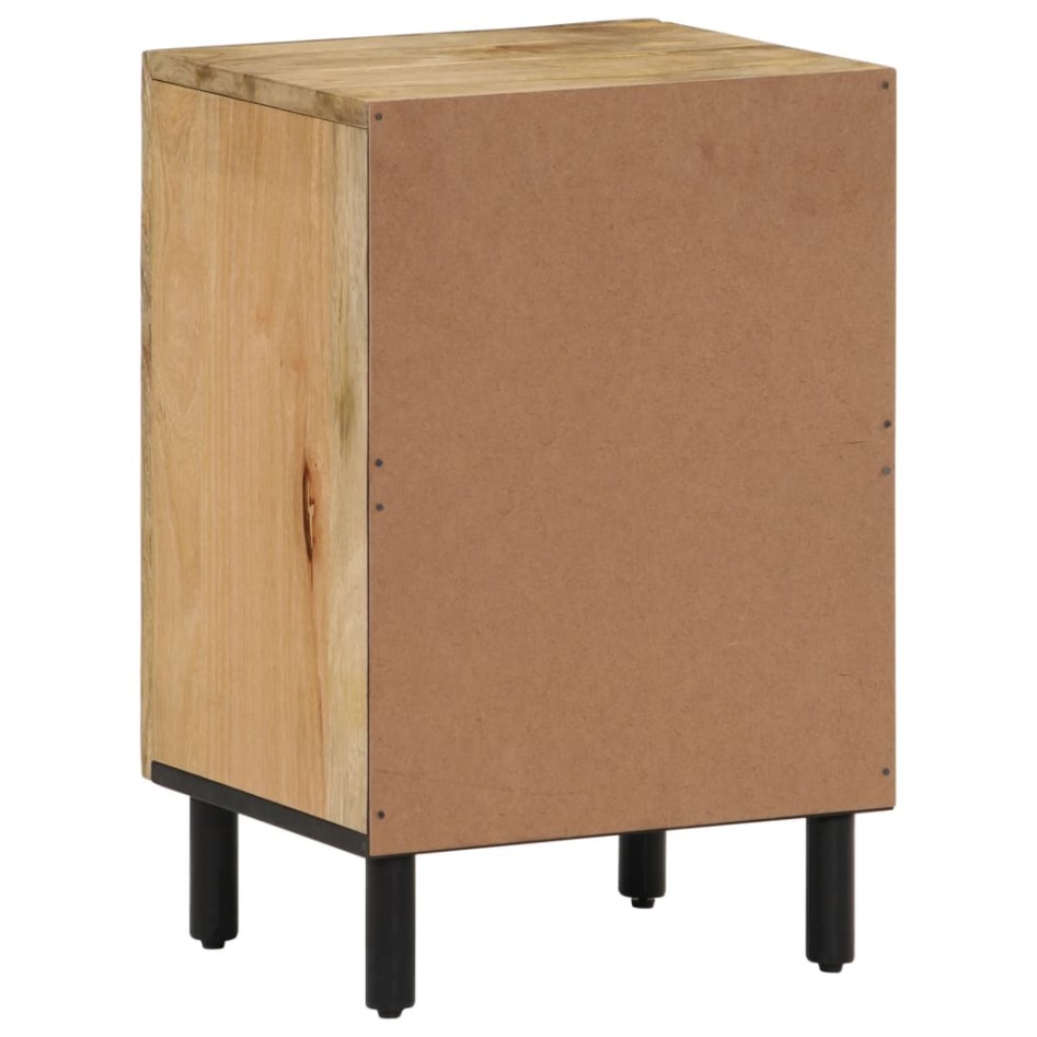 Mueble de baño madera maciza de mango 38x33x58