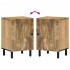 Mueble de baño madera maciza de mango 38x33x58