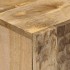 Mueble de baño madera maciza de mango 38x33x58