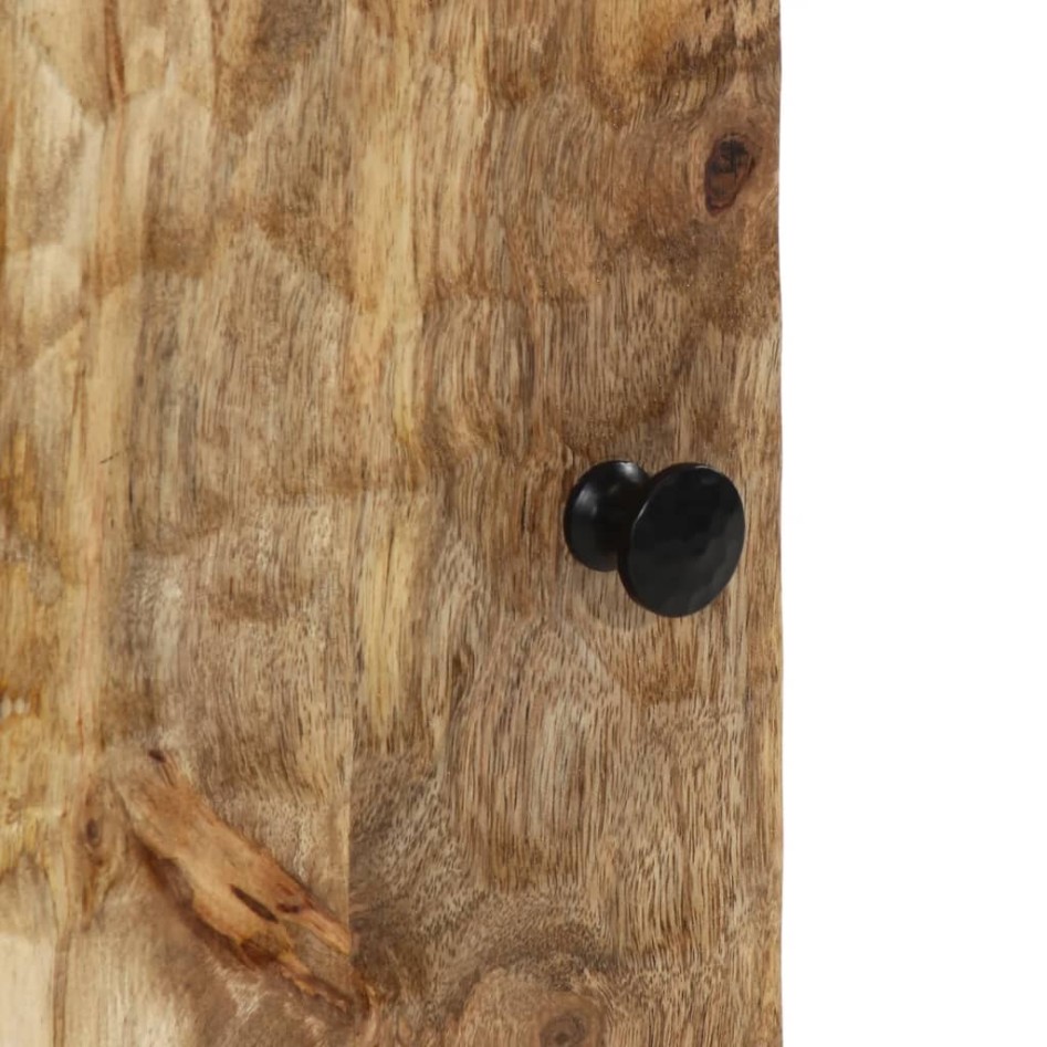 Mueble de baño madera maciza de mango 38x33x58