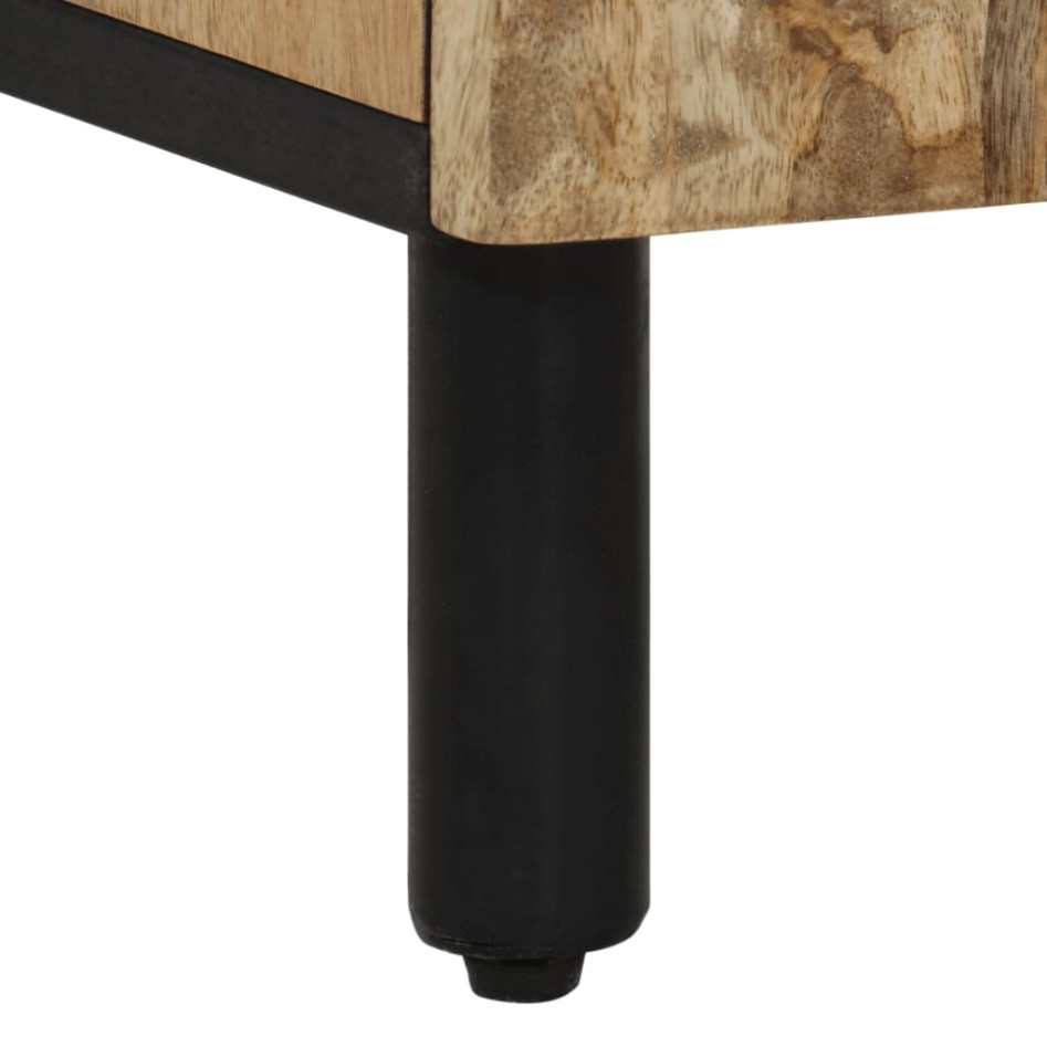 Mueble de baño madera maciza de mango 38x33x58