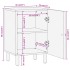 Mueble de baño madera maciza de mango 38x33x58