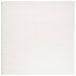 Alfombra peluda de pelo largo moderna PAMPLONA crema 160x160