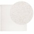 Alfombra peluda de pelo largo moderna PAMPLONA crema 160x160