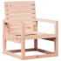 Silla de jardín madera maciza Douglas 57,5x63x76