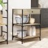 Carrito de cocina madera ingeniería roble Sonoma 60x48x89,5