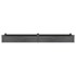 Jardinera arriate con forro madera abeto gris 240x60x25