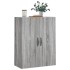 Armario de pared madera ingeniería gris Sonoma 69,5x34x90