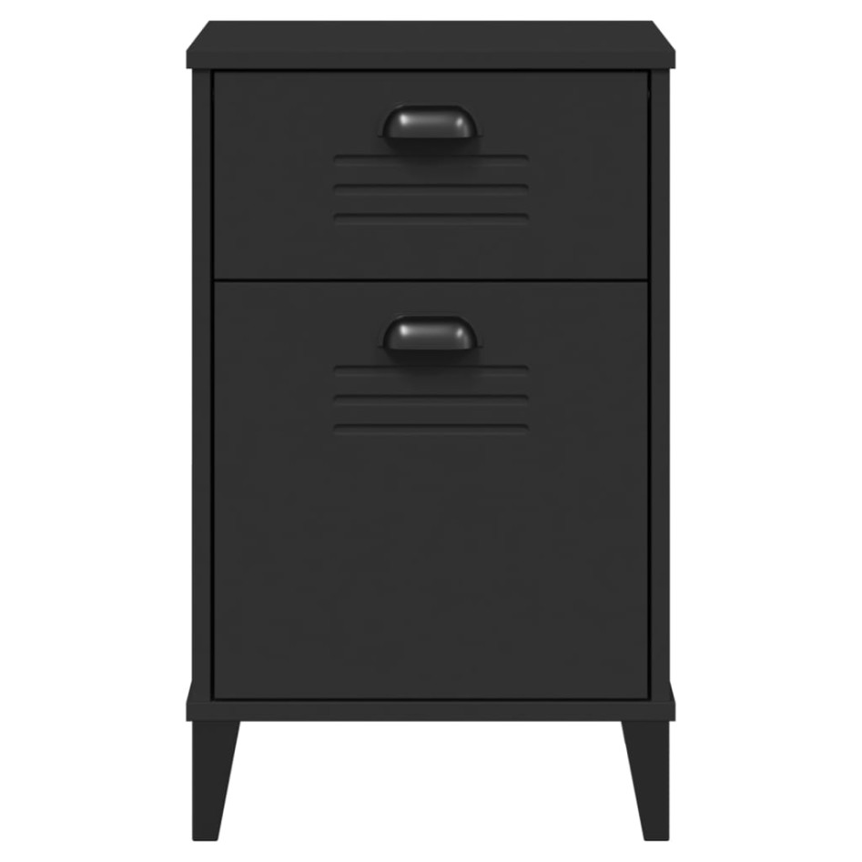 Mesita de noche VIKEN madera de ingeniería