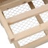 Ponedero para gallinas 2 compartimentos madera pino 63x40x65
