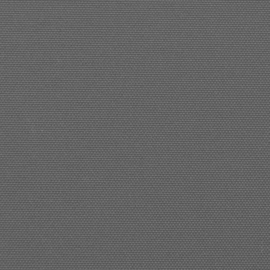 Toldo lateral retráctil gris antracita 180x500