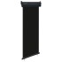 Toldo lateral de balcón negro 65x250