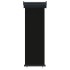 Toldo lateral de balcón negro 65x250