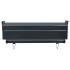 Toldo lateral de balcón negro 65x250