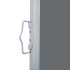 Toldo lateral retráctil gris antracita 120x1000