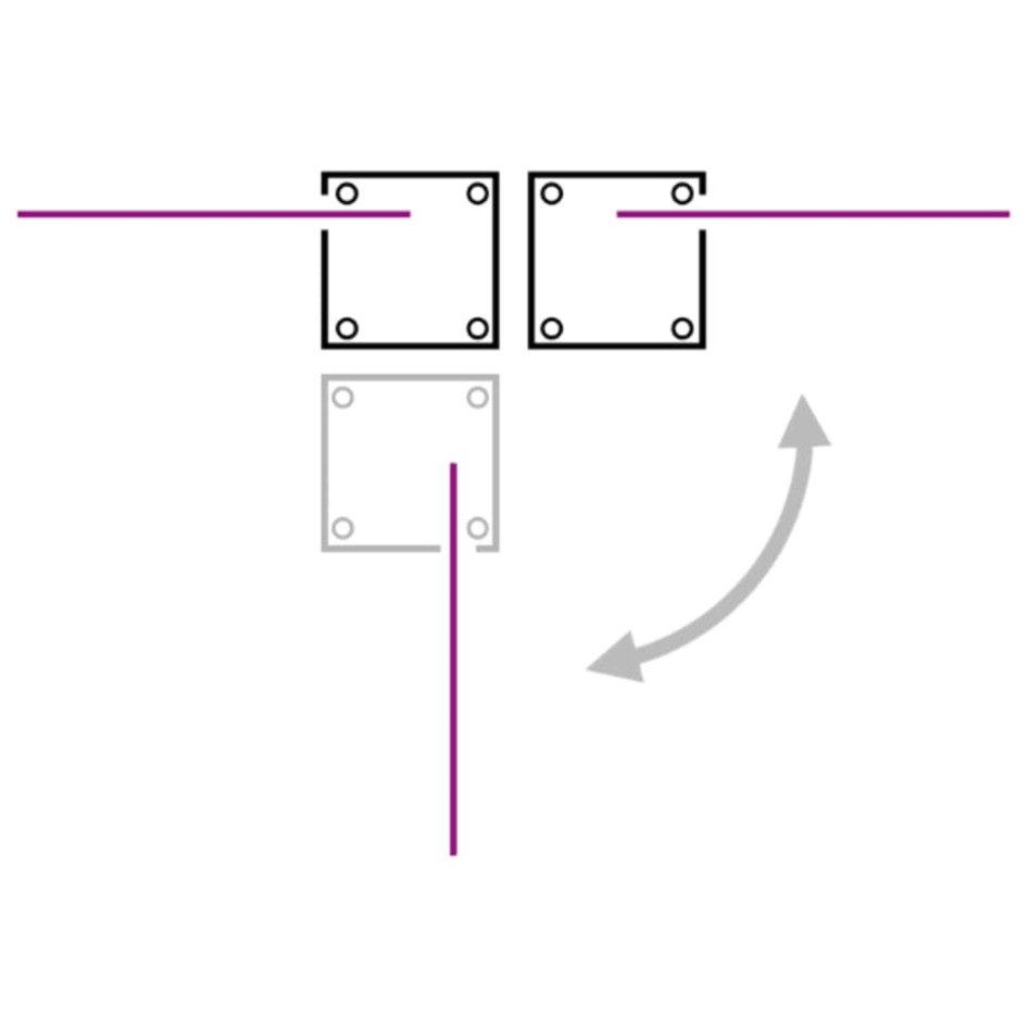 Toldo lateral retráctil gris antracita 120x1000