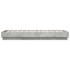 Estructura de cama madera de ingeniería gris hormigón 90x190