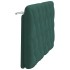 Cabecero de cama acolchado terciopelo verde oscuro 120