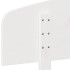 Cabecero de cama madera maciza de pino blanco 160