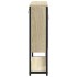 Armario con espejo de baño madera roble Sonoma 60x16x60