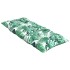 Cojines silla respaldo alto 2 uds tela Oxford estampado
