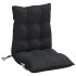 Cojines para silla con respaldo bajo 2 uds tela Oxford