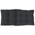 Cojines para silla con respaldo bajo 2 uds tela Oxford