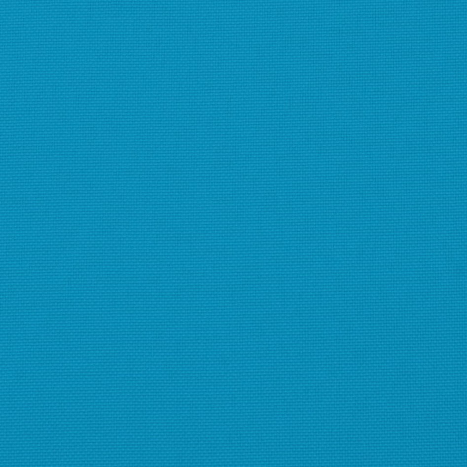 Cojines para silla respaldo bajo 4 uds tela Oxford azul