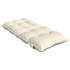 Cojines para silla con respaldo bajo 4 uds tela Oxford