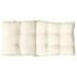 Cojines para silla con respaldo bajo 4 uds tela Oxford