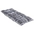 Cojines para silla respaldo alto 2 uds tela Oxford cuadros