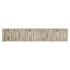 Alfombra de cocina lavable terciopelo estampado valla 60x300