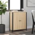 Aparador de madera de ingeniería roble Sonoma 70x30x80
