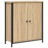 Aparador de madera de ingeniería roble Sonoma 70x30x80