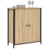 Aparador de madera de ingeniería roble Sonoma 70x30x80