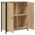 Aparador de madera de ingeniería roble Sonoma 70x30x80
