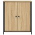 Aparador de madera de ingeniería roble Sonoma 70x30x80