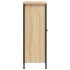 Aparador de madera de ingeniería roble Sonoma 70x30x80