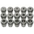 Boquilla de sujeción ER25 15 pzas Set herramientas de