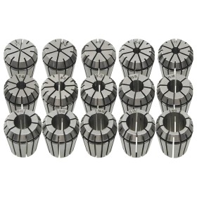 Boquilla de sujeción ER25 15 pzas Set herramientas de