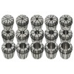 Boquilla de sujeción ER25 15 pzas Set herramientas de torneado