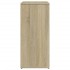 Aparador de madera de ingeniería roble Sonoma 60x31x70