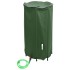 Depósito de agua plegable con grifo PVC 380