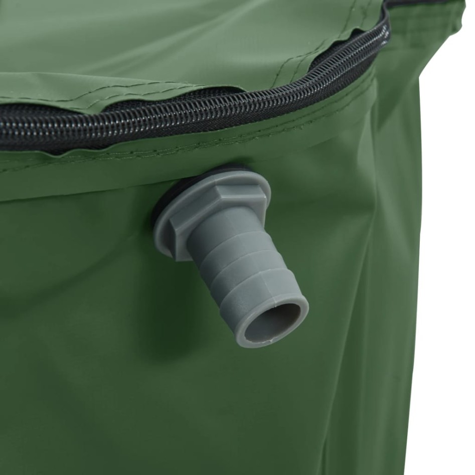 Depósito de agua plegable con grifo PVC 380